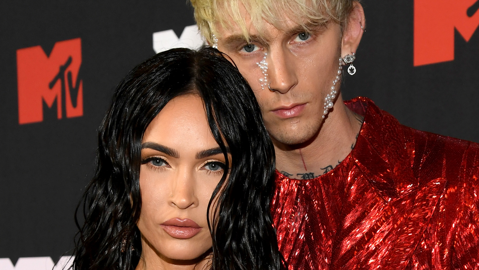 My bloody valentine': Machine Gun Kelly says on Instagram he wears