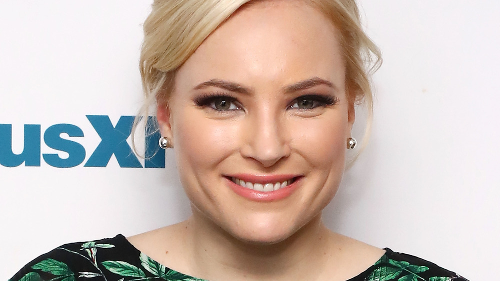 Meghan McCain smiling