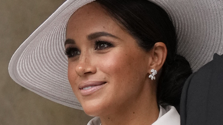 Meghan Markle in hat