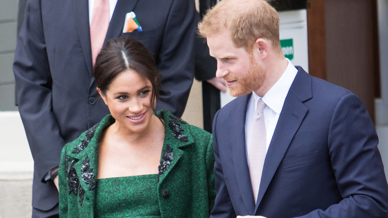 Meghan and Harry 
