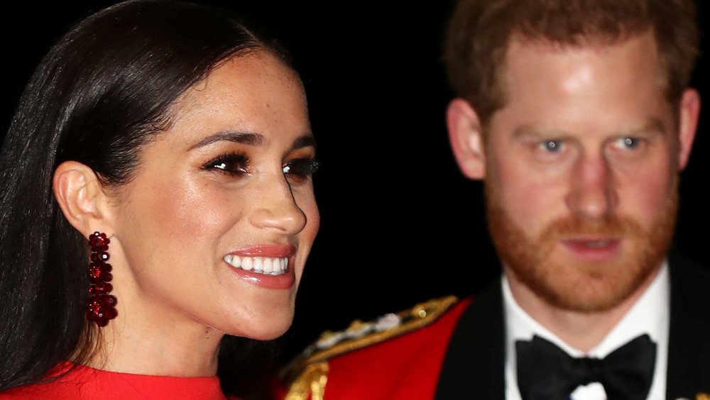 Meghan Markle and Prince Harry at royal event