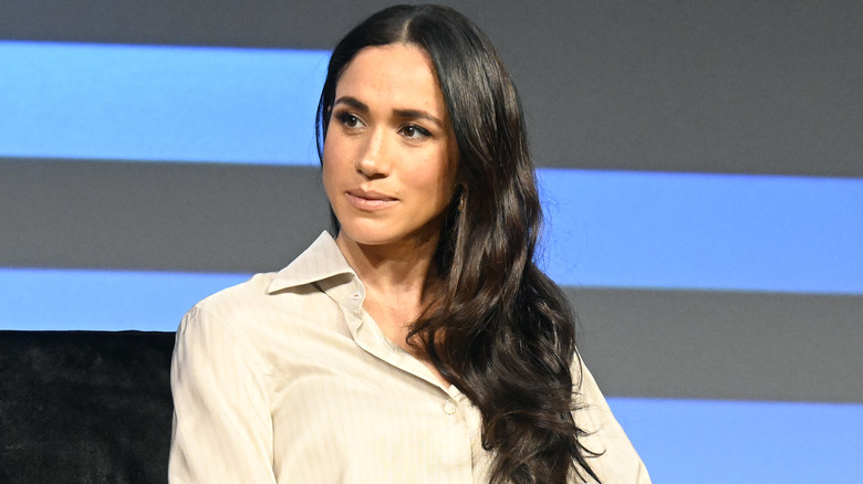 Meghan Markle closeup