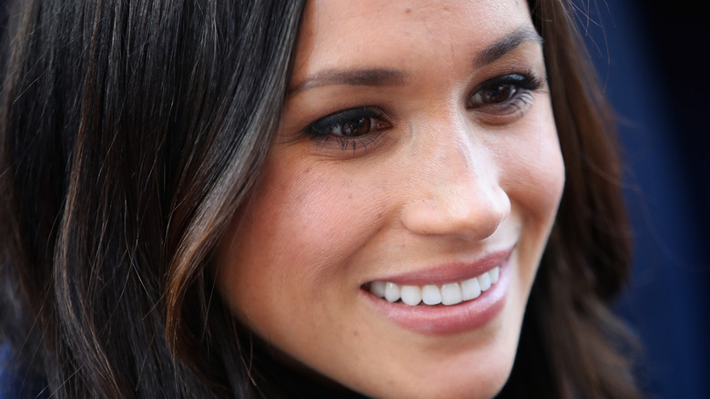 Meghan Markle close up 