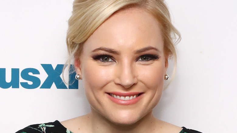 Meghan McCain smiling