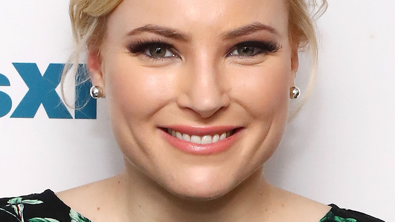 Meghan McCain smiling red carpet