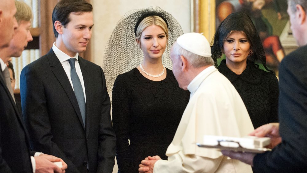 Melania Trump and Ivanka Trump