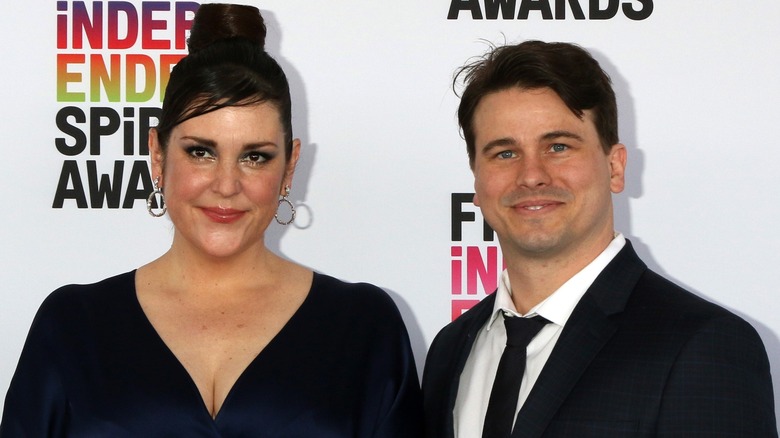 Melanie Lynskey and Jason Ritter