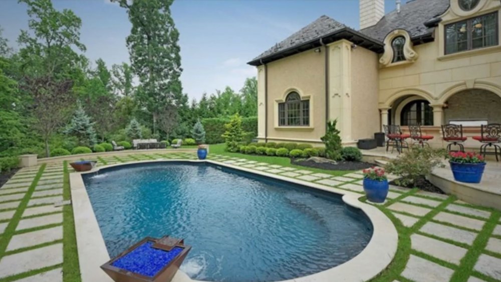 Melissa Gorga's pool