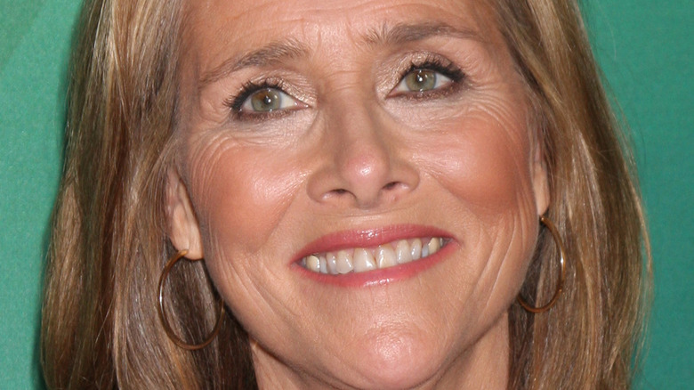 Meredith Vieira smiling