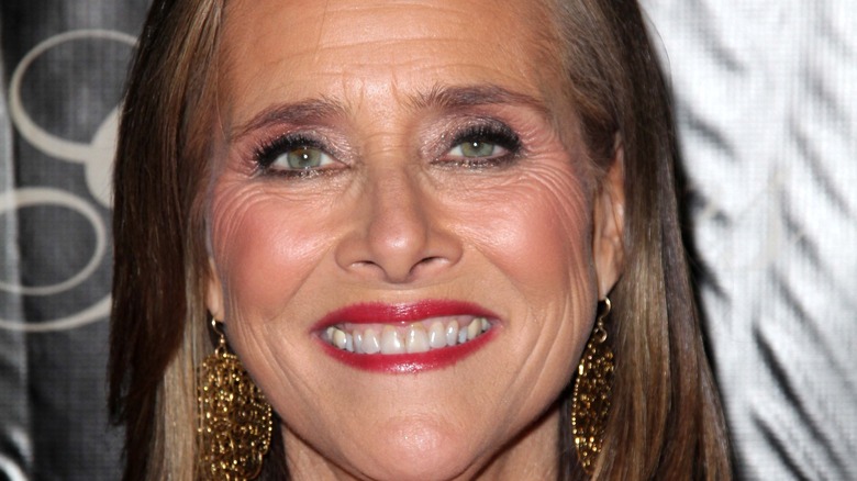 Meredith Vieira smiling