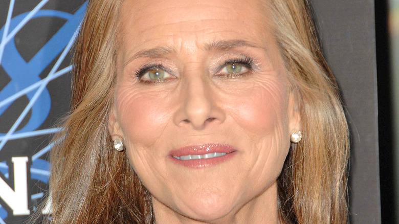 Meredith Vieira smiling