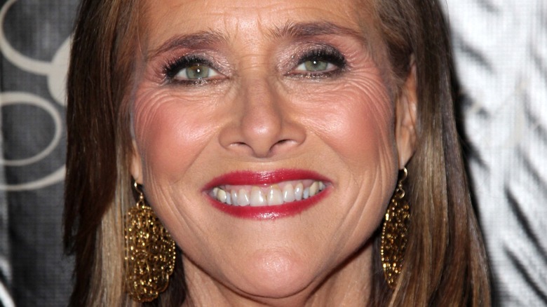 Meredith Vieira smiling