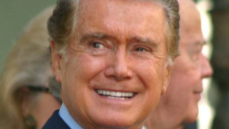 Regis Philbin smiling