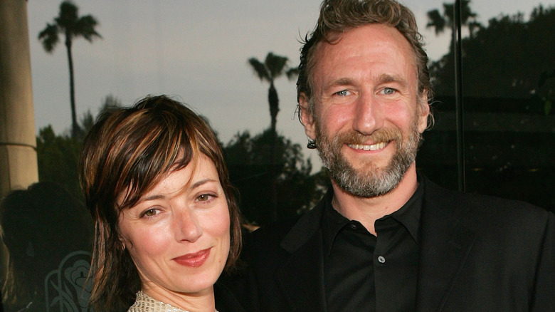 Mia Sara & Brian Henson