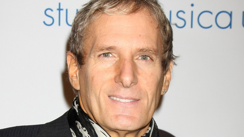 Michael Bolton smiling