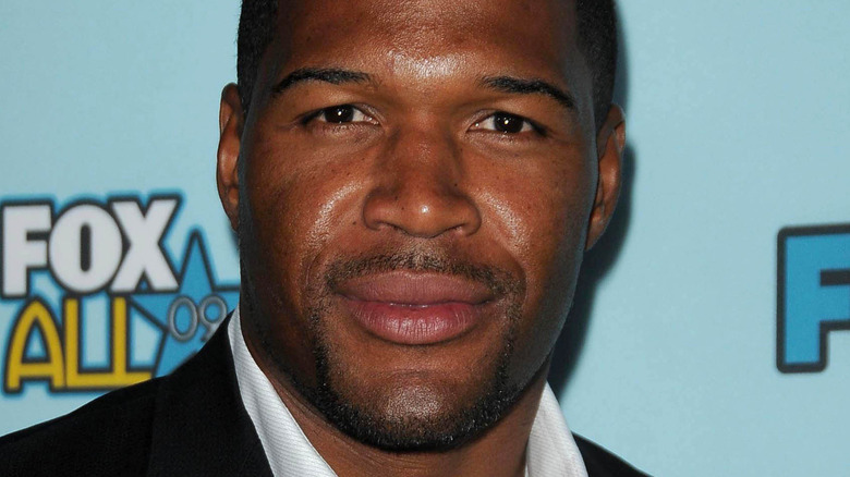 Michael Strahan at an event