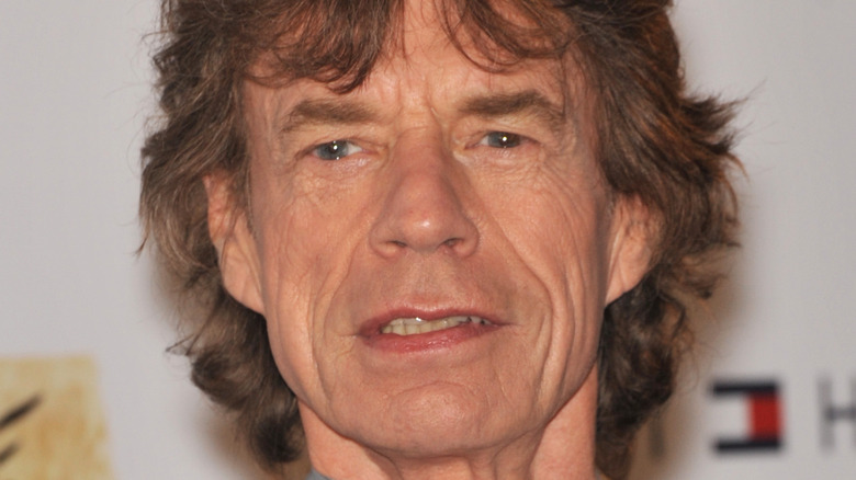 mick jagger at event