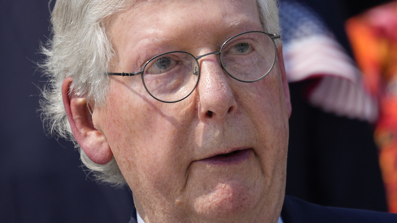 Mitch McConnell speaking