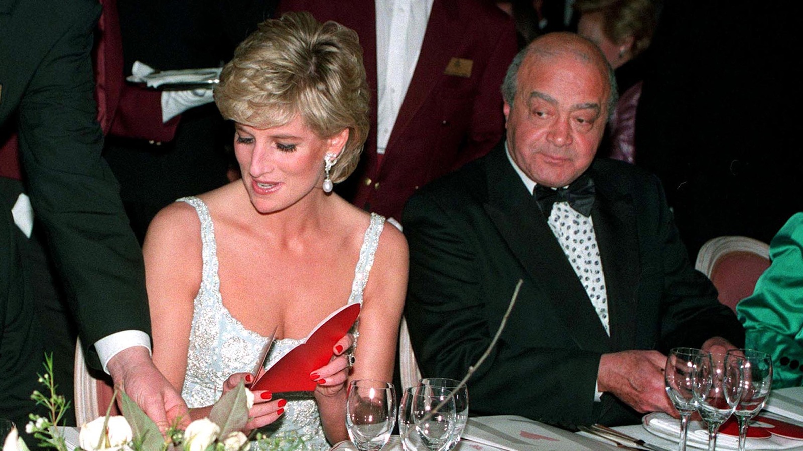 Inside Mohamed Al-Fayed's Relationship With Princess Diana