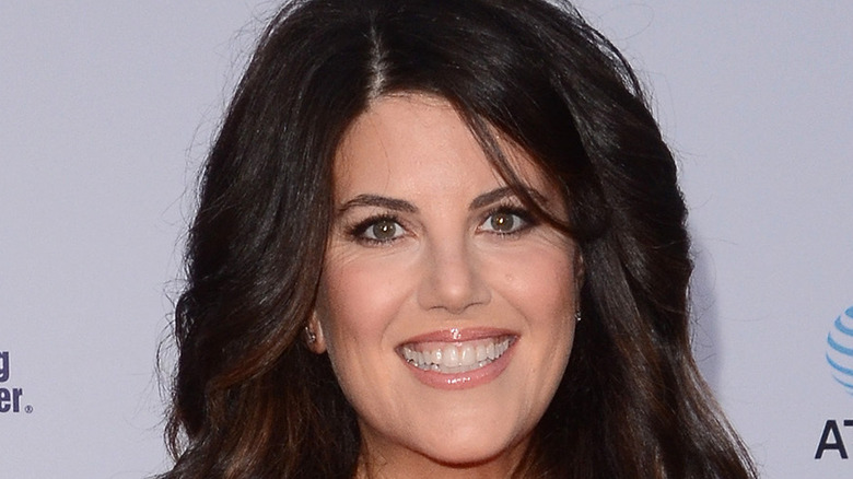 Monica Lewinsky smiling