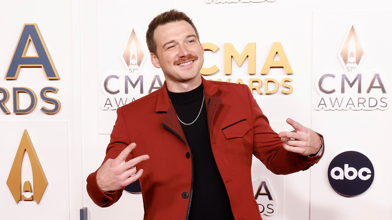 Morgan Wallen at the CMA Awards