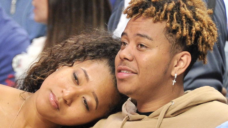 Bombshell - Naomi Osaka SPLITS from rapper Cordae