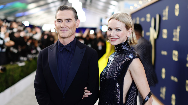 Naomi Watts and Billy Crudup in 2022