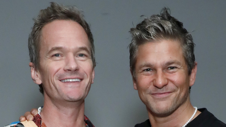 Neil Patrick Harris and David Burtka