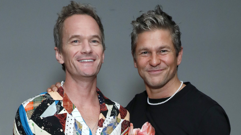 Neil Patrick Harris and David Burtka