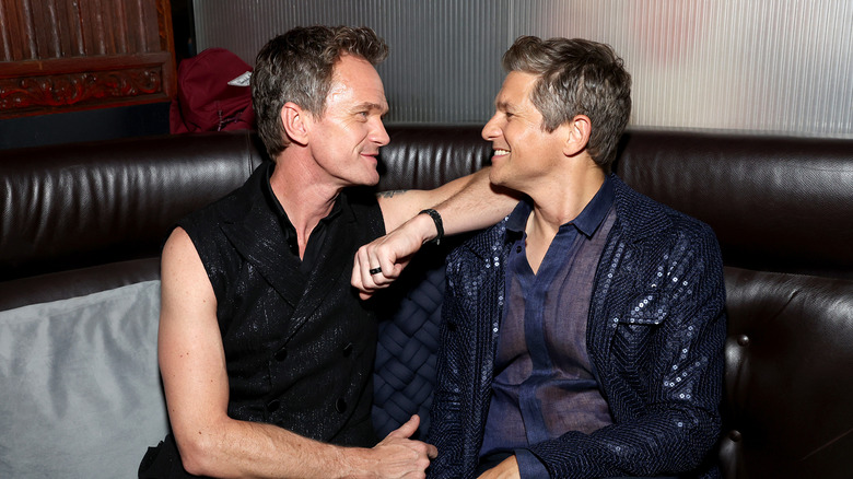 Neil Patrick Harris and David Burtka at Netfix's "Uncoupled" premiere