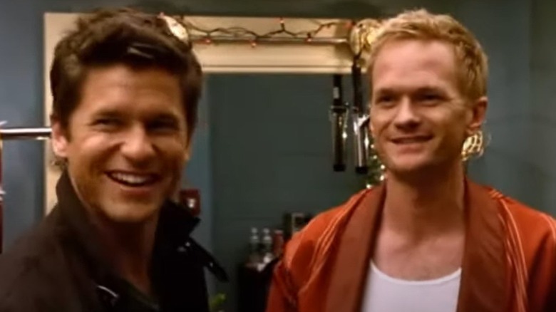 Neil Patrick Harris and David Burtka in "A Very Harold and Kumar Christmas"'s