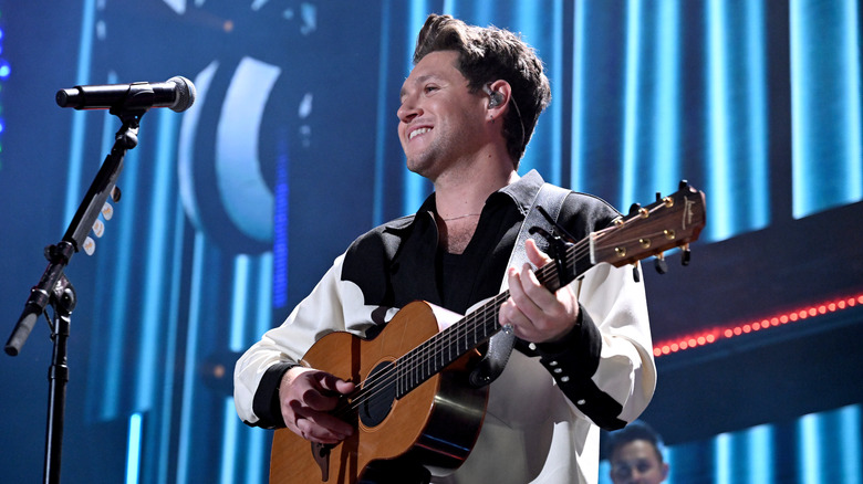 Niall Horan performing 