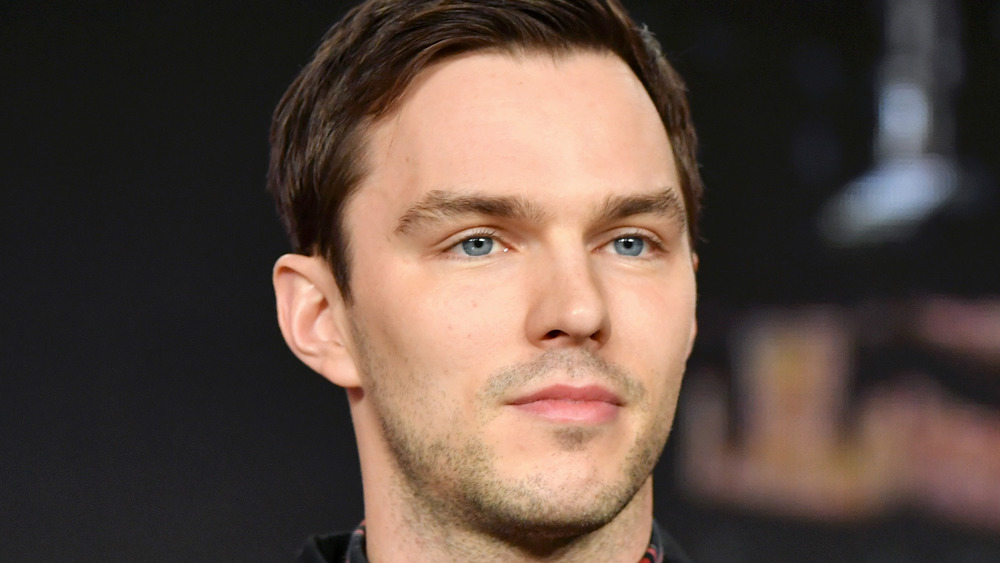 Nicholas Hoult confident gaze