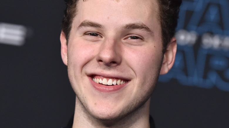 Nolan Gould smiling