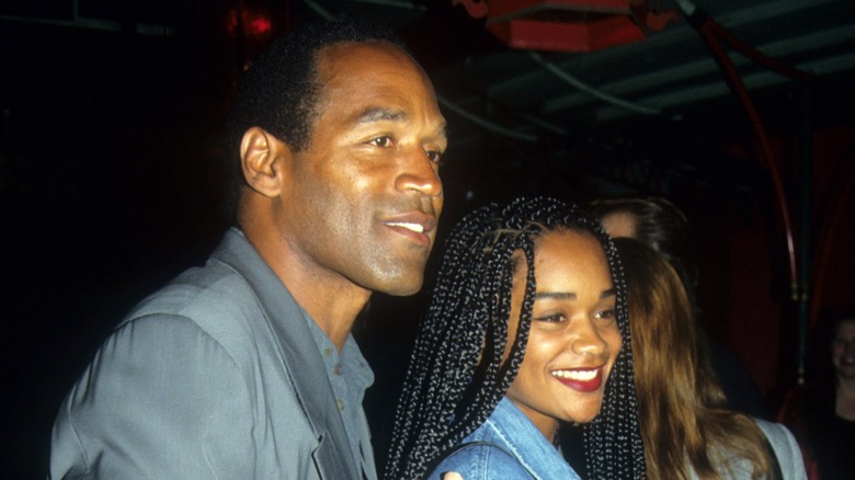 O.J. Simpson and Arnelle