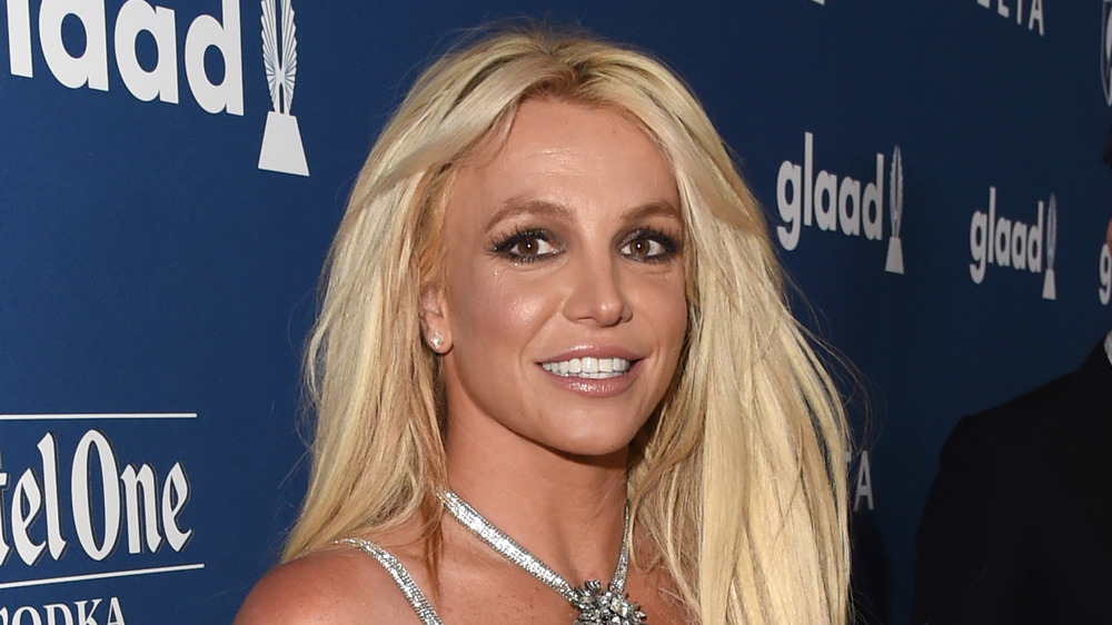Britney Spears at the 2018 GLAAD Gala