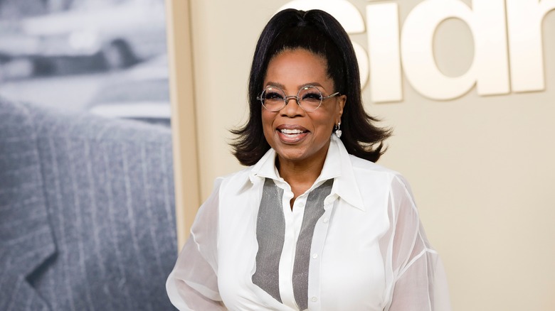 Oprah Winfrey at an event