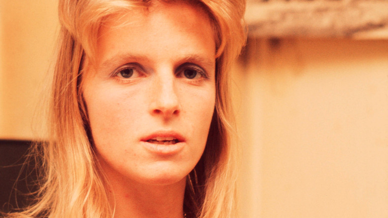 A solo shot of Linda McCartney.