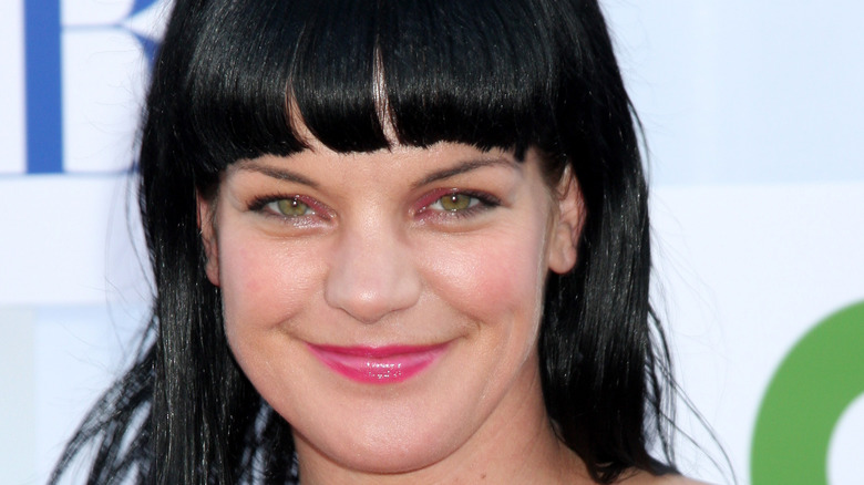 Pauley Perrette smiling