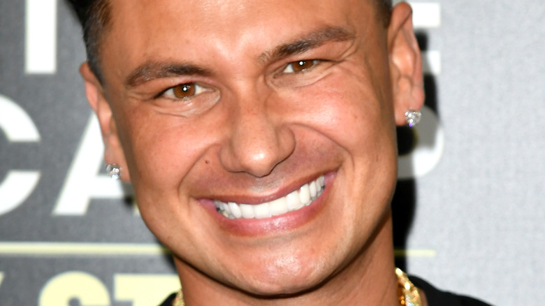 Pauly D smiling