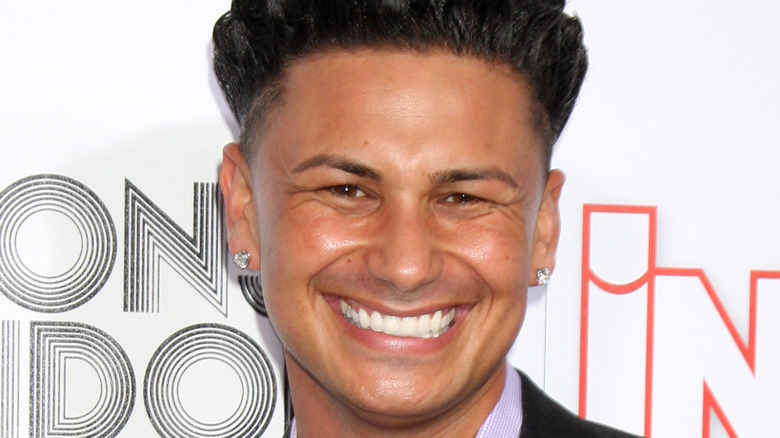 Pauly D smiling