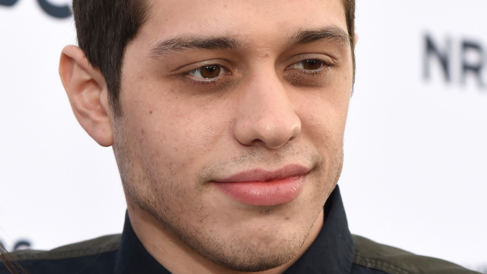 Pete Davidson's face