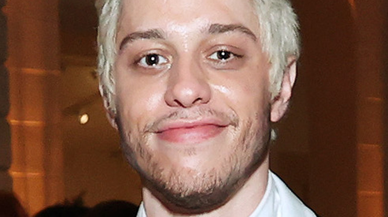 Pete Davidson smiling 