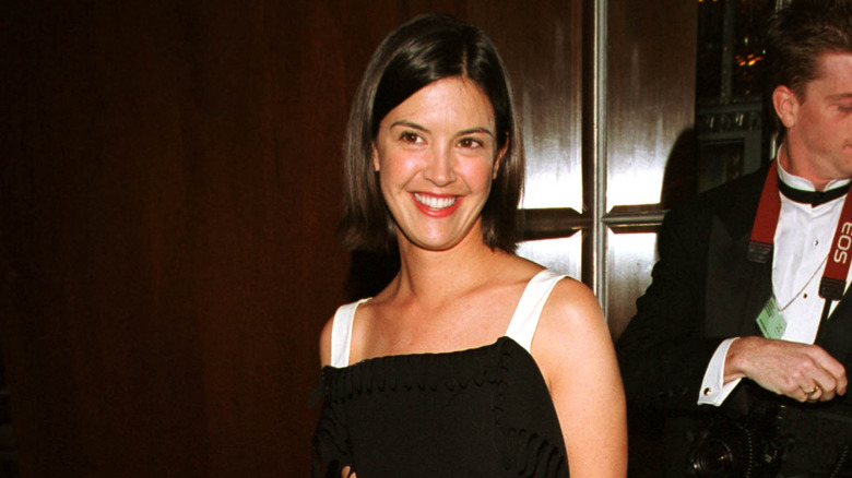 Phoebe Cates at an industry event.