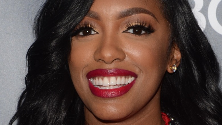 Porsha Williams smiling 