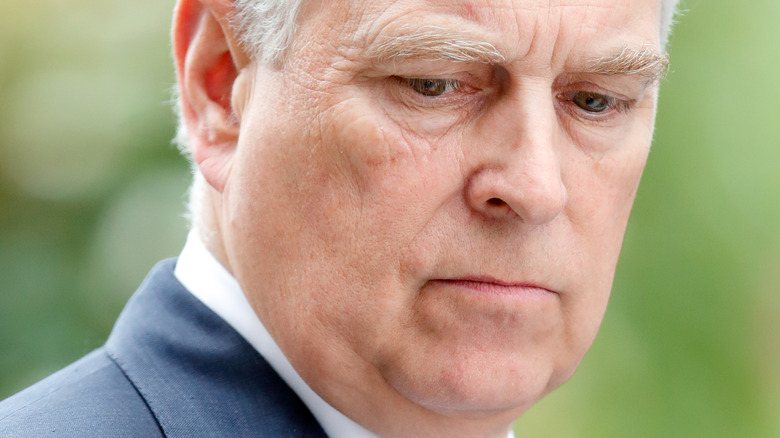 Prince Andrew at a royal event 