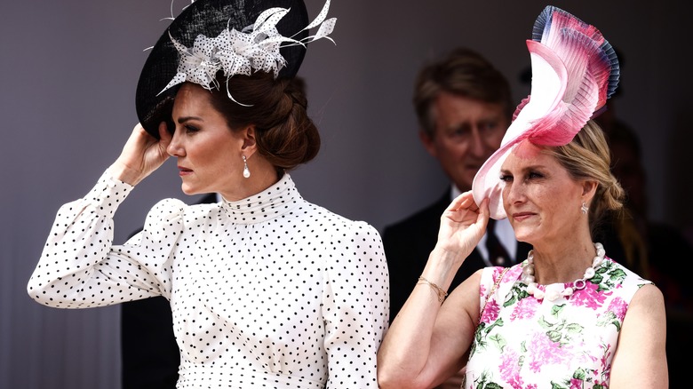 Princess Catherine and Duchess Sophie