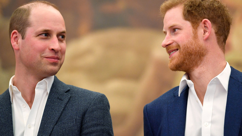 Prince Harry and Prince William