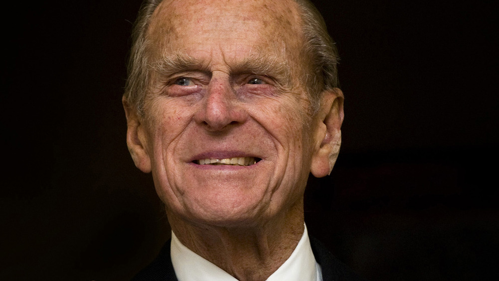 Prince Philip in formal wear 