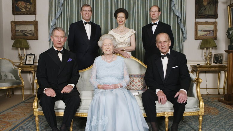 royal family together 